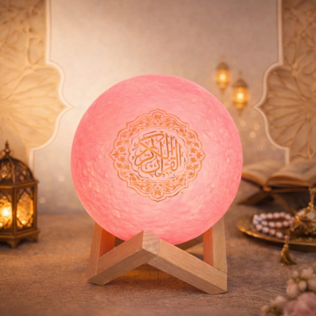 Quran speaker Ball (White)